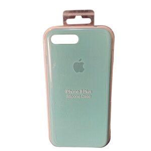 Brand new Apple iPhone 7/8 plus Silicone Case (Light Blue)